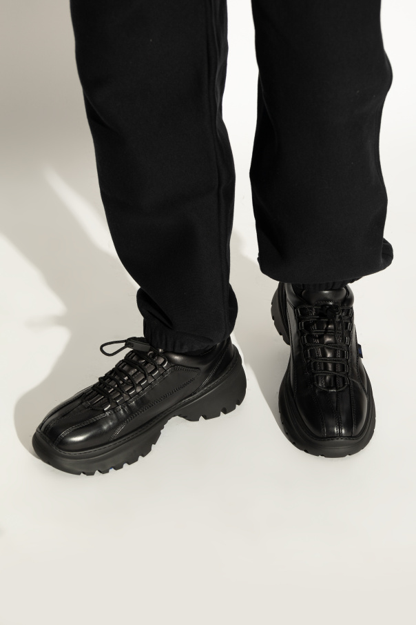 Burberry Sneakers with logo | Men's Shoes | Vitkac